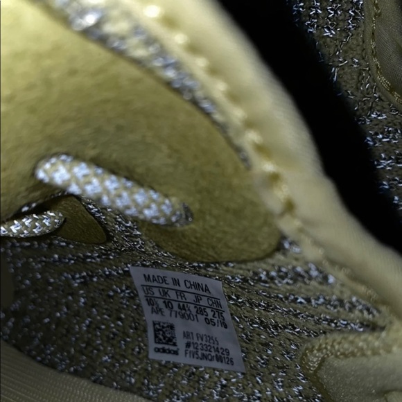 Yeezy antlia Reflective 10.5 US worn 2-3 times - Picture 3 of 6